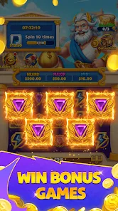 Zeus Luxury Slots: Win Victory preview 2